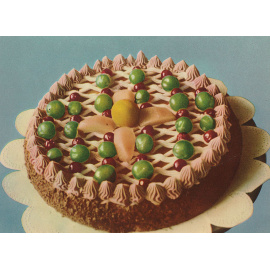 Домашнее приготовление тортов, пирожных, печенья, пряников, пирогов