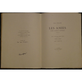 Верлен П. Подруги: Сцены сапфической любви. Сонеты. С семью картинами Генри Фаржа, исполненными Леоном Мароттом