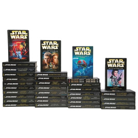 Серия "Star Wars" (комплект из 34 книг)