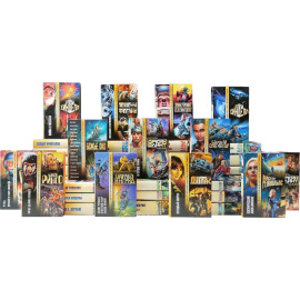 Серия "Золотая библиотека фантастики" (комплект из 50 книг)