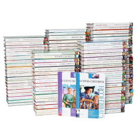 Серия "Внеклассное чтение" (комплект из 107 книг)