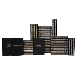 Серия "Лауреаты Нобелевской премии" (комплект из 36 книги)