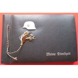 Meine Dienstzeit (Моя служба). Альбом с фотографиями летчика Люфтваффе 1939-1943 гг, Третий Рейх