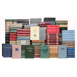 Библиотека отечественной литературы (комплект из 385 книг)