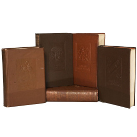 Жизнь животных. По А. Э. Брему (комплект из 5 книг)