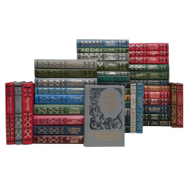 Библиотека приключений (комплект из 42 книг)
