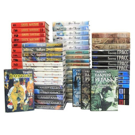 Собрания сочинений издательства "Фолио" (комплект из 66 книг)