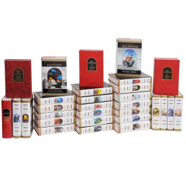 Серия "Шедевры фантастики" (комплект из 30 книг)