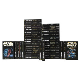 Серия "Star Wars" (комплект из 39 книг)