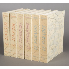 Данте Божественная комедия. В 6 томах (комплект из 6 книг)