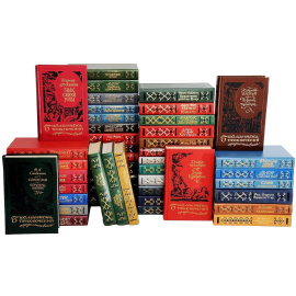 Библиотека приключений продолжается... Новая библиотека приключений (комплект из 45 книг)