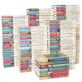 Серия "Книга на все времена" (комплект из 124 книг)