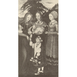 Старые мастера в Дрезденской галерее