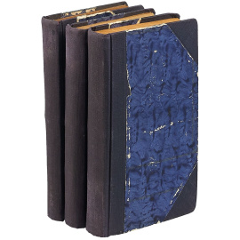 Северянин И.В.  Полное собрание поэзии. Авторское издание в трех в книгах.