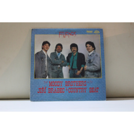 MOODY BROTHERS Чехословакия JIRI BRABEC & COUNTRY BEAT