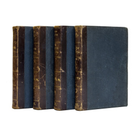 Грубе В.Ф. Руководство к лечению зубных болезней. В 3-х томах (четырех переплетах эпохи).