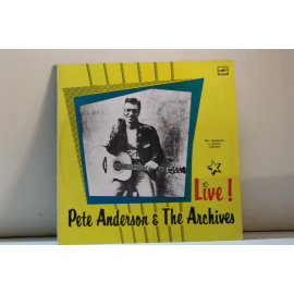 сборник  Pete Anderson & The Archives/Пит Андерсон и группа Архив