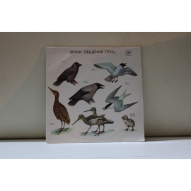 сборник  Звуки общения птиц (для учащихся средней школы)