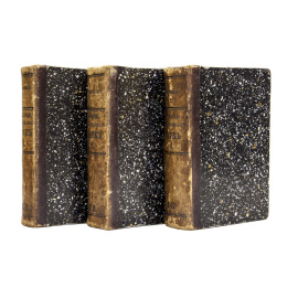 Уэвелл Уильям, автор. Антонович М.А., Пыпин А.Н., переводчики. История индуктивных наук от древнейшего и до настоящего времени. Комплект в 3-х томах