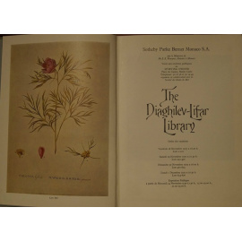Библиотека Дягилева-Лифаря. Каталог аукциона Сотби Парк Бернет. Монако, 1975