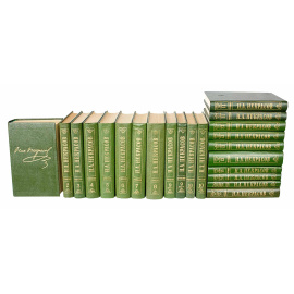 Некрасов Н.А. Полное собрание сочинений и писем в 15 томах, 22 книги