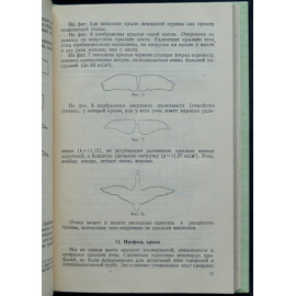 Тихонравов М.К. Полет птиц и машины с машущими крыльями.