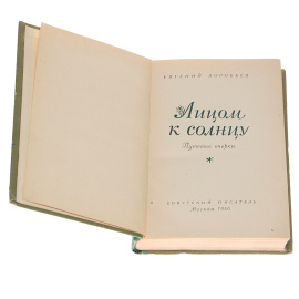 Лицом к солнцу