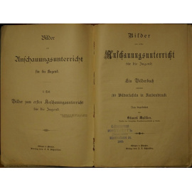 Иллюстрации для наглядного обучения юношества. Книга с картинками, содержащая 30 красочных картин. Новое издание Эдуарда Вальтера, дирек