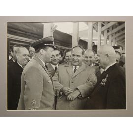 Визит Н.С. Хрущева в Ленинград