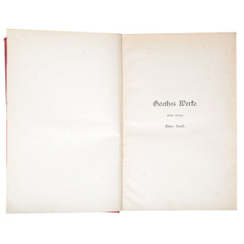 Goethes Werke (комплект из 5 книг)
