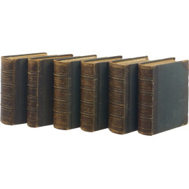 Л. Н. Толстой. Собрание сочинений в 12 томах (комплект из 6 книг)