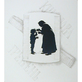 Силуэты. Иллюстрации Елизаветы Бем к басням И. А. Крылова