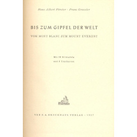 Bis zum Gipfel der Welt книга