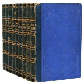 А. Н. Островский. Собрание сочинений в девяти томах