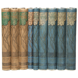 Полное собрание сочинений А. П. Чехова в 22 томах (комплект из 9 книг)