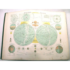 Большой всемирный настольный атлас Маркса