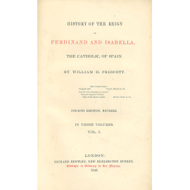 История царствования Фердинанда и Изабеллы Католических. Три части в одной книге. Полный комплект