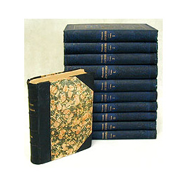 Н. Лесков. Сочинения. Комплект из 11 книг