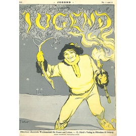 Журнал "Jugend". 1896, №№ 1 - 52