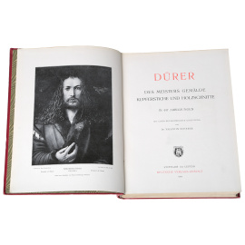 Durer. Des Meisters Gemaelde kupfertische und holzschnitte книга