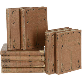 Сочинения А. А. Потехина в 12 томах (комплект из 9 книг)