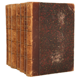 И. А. Гончаров. Полное собрание сочинений в 8 томах (комплект из 7 книг)