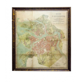 План города С. Петербурга 1928 года.