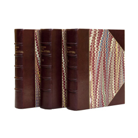 Голенищев-Кутузов А.А. Сочинения графа А. Голенищева-Кутузова. 4 тома в 3-х книгах