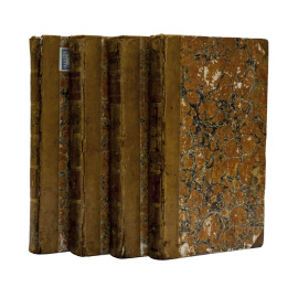 Долгоруков И.М. Бытие сердца моего, или Стихотворения князя Ивана Михайловича Долгорукого. В 4 частях.