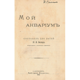 Мой аквариум