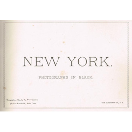 Нью-Йорк. Альбом черно-белых фотографий