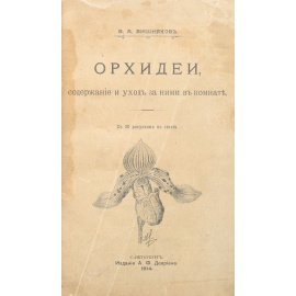 Орхидеи. Содержание и уход за ними в комнате