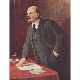 В. И. Ленин. Рисунки П. В. Васильева