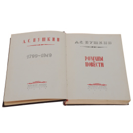 А. С. Пушкин. Романы и повести